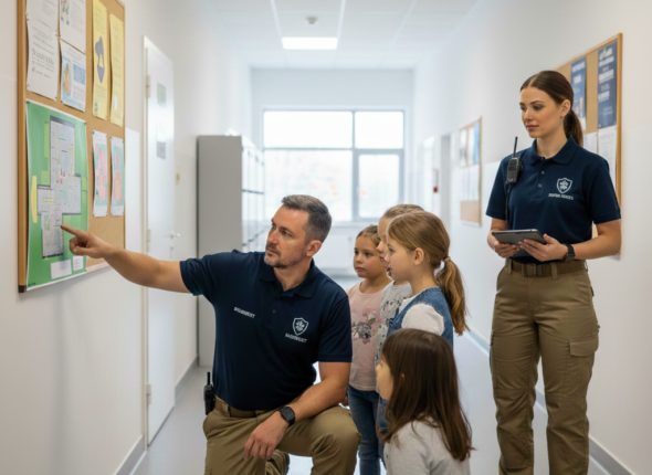 Operativni djelatnik djelatnica za sigurnost i civilnu zaštitu u odgojno-obrazovnim ustanovama